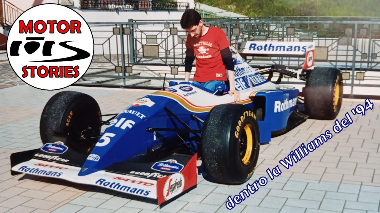 vi porto dentro la Williams FW16 di Hill (e Senna)
