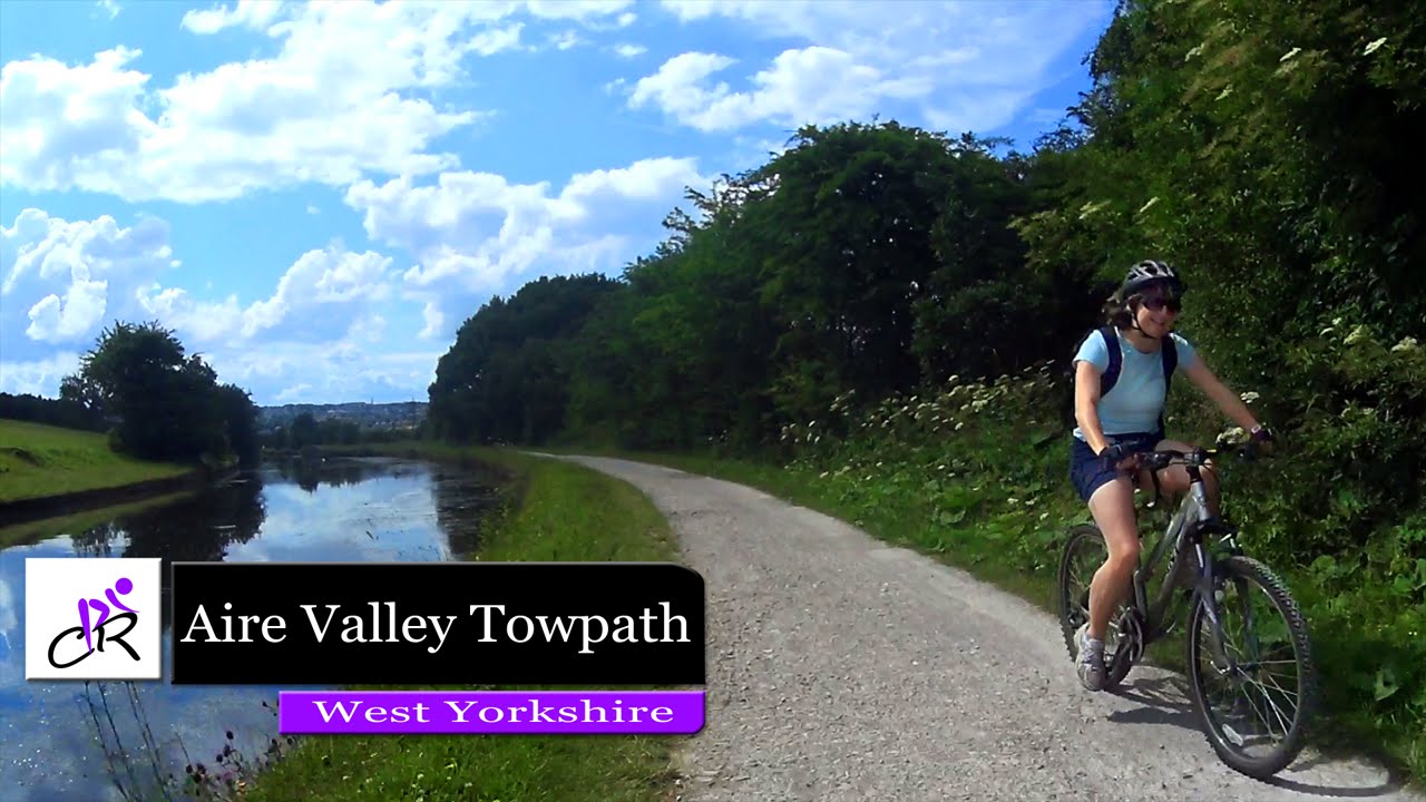 Riding the Aire Valley Towpath Cycle Route 2015