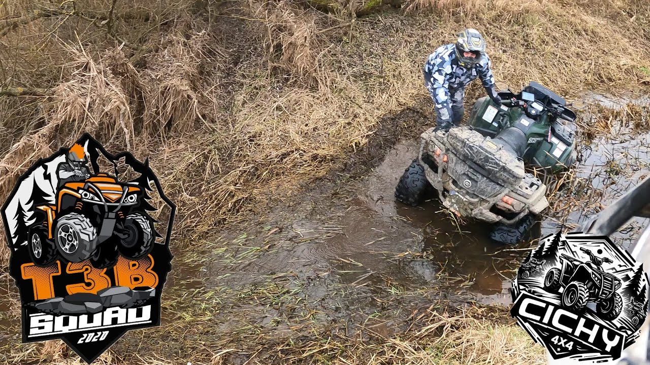 Pełna zbroja 😜 Drogie opony i inne przechyły 🔥🔥💪😎 #cfmoto #quad #offroad