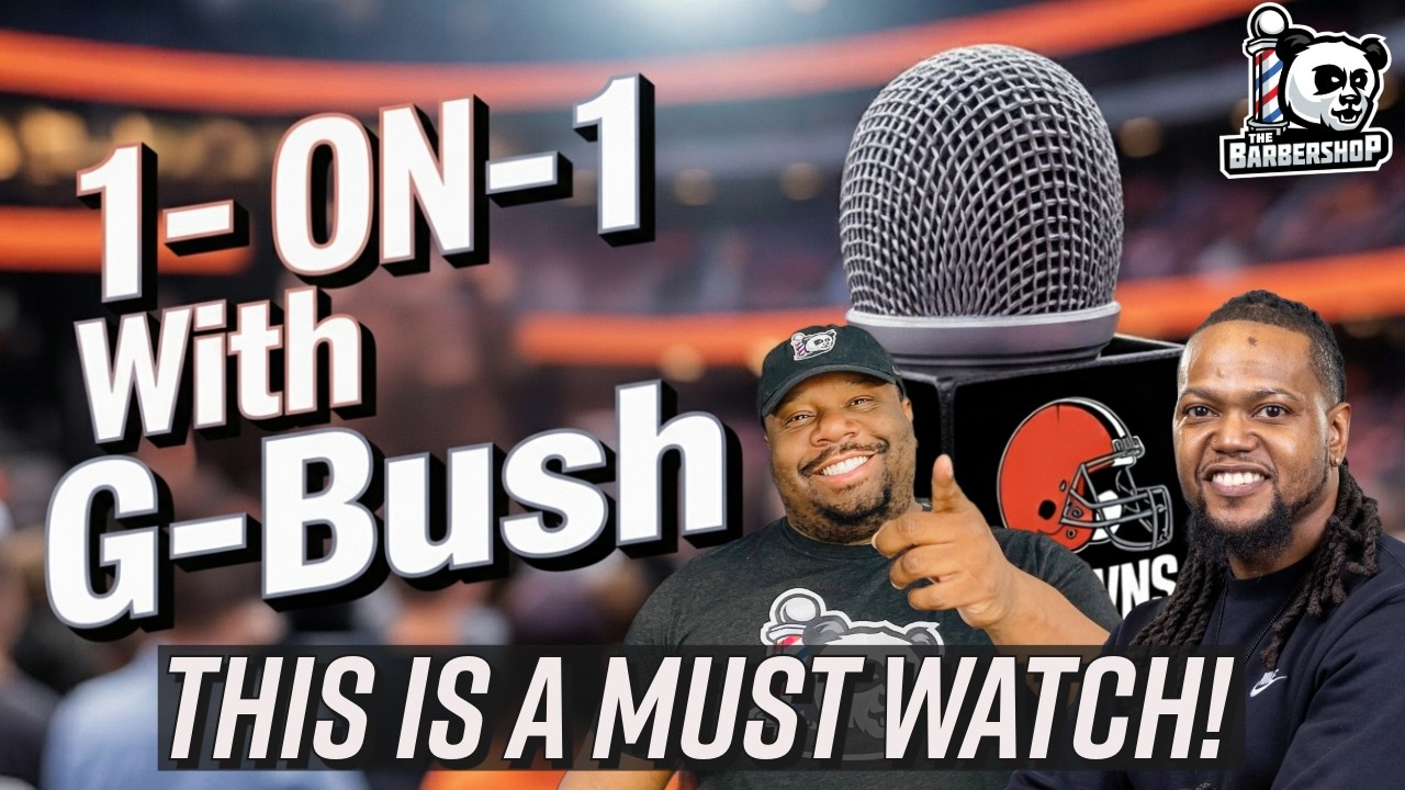 G-Bush & Earl's Black History Month Barbershop Debate Gets WILD!