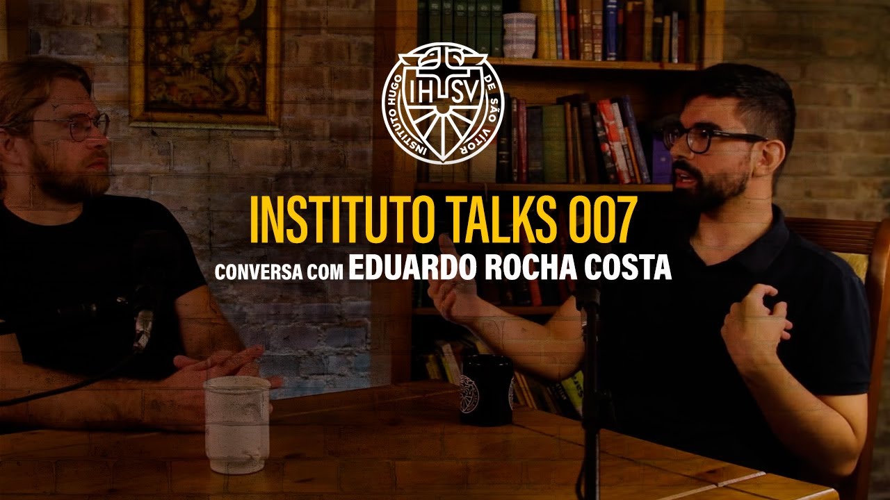 INSTITUTO TALKS 007 -  O estudo da Geometria para poder chegar à Filosofia