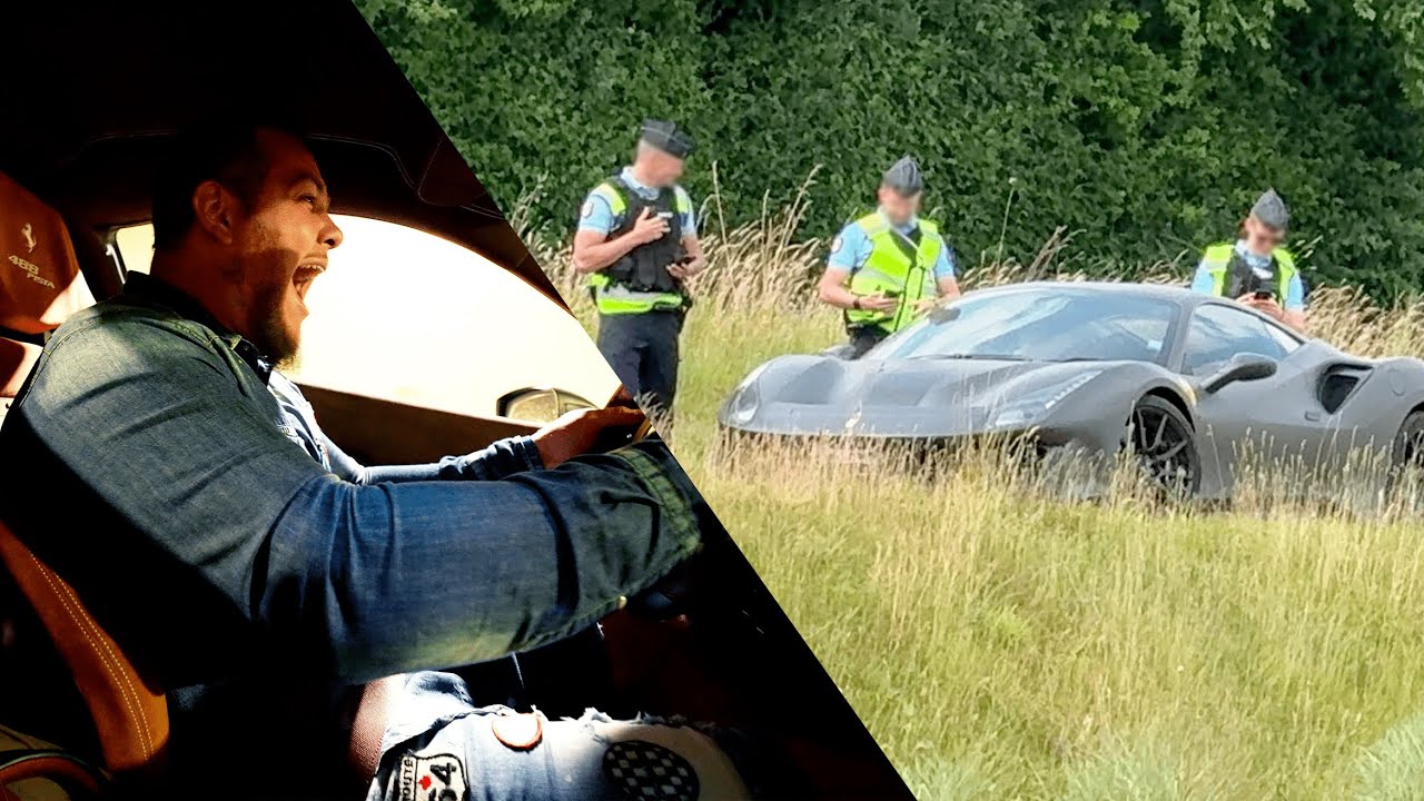 Les gendarmes valident ma nouvelle Ferrari
