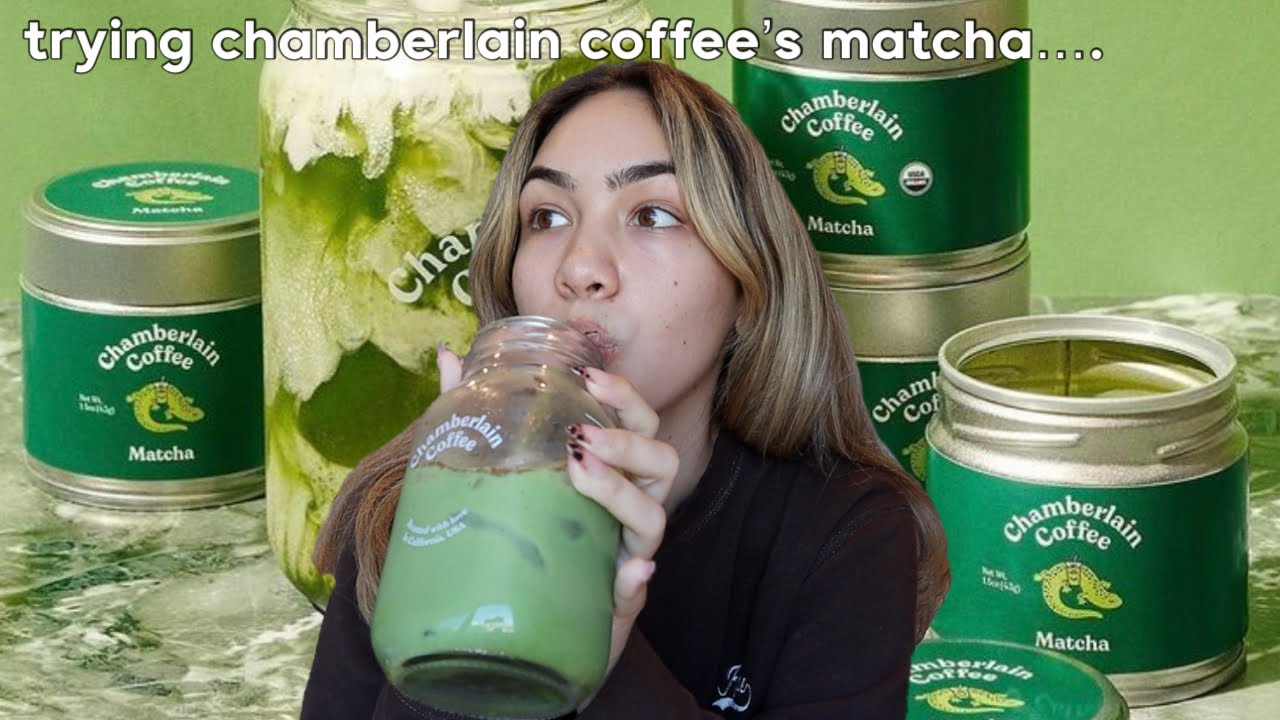 chamberlain coffee's matcha review