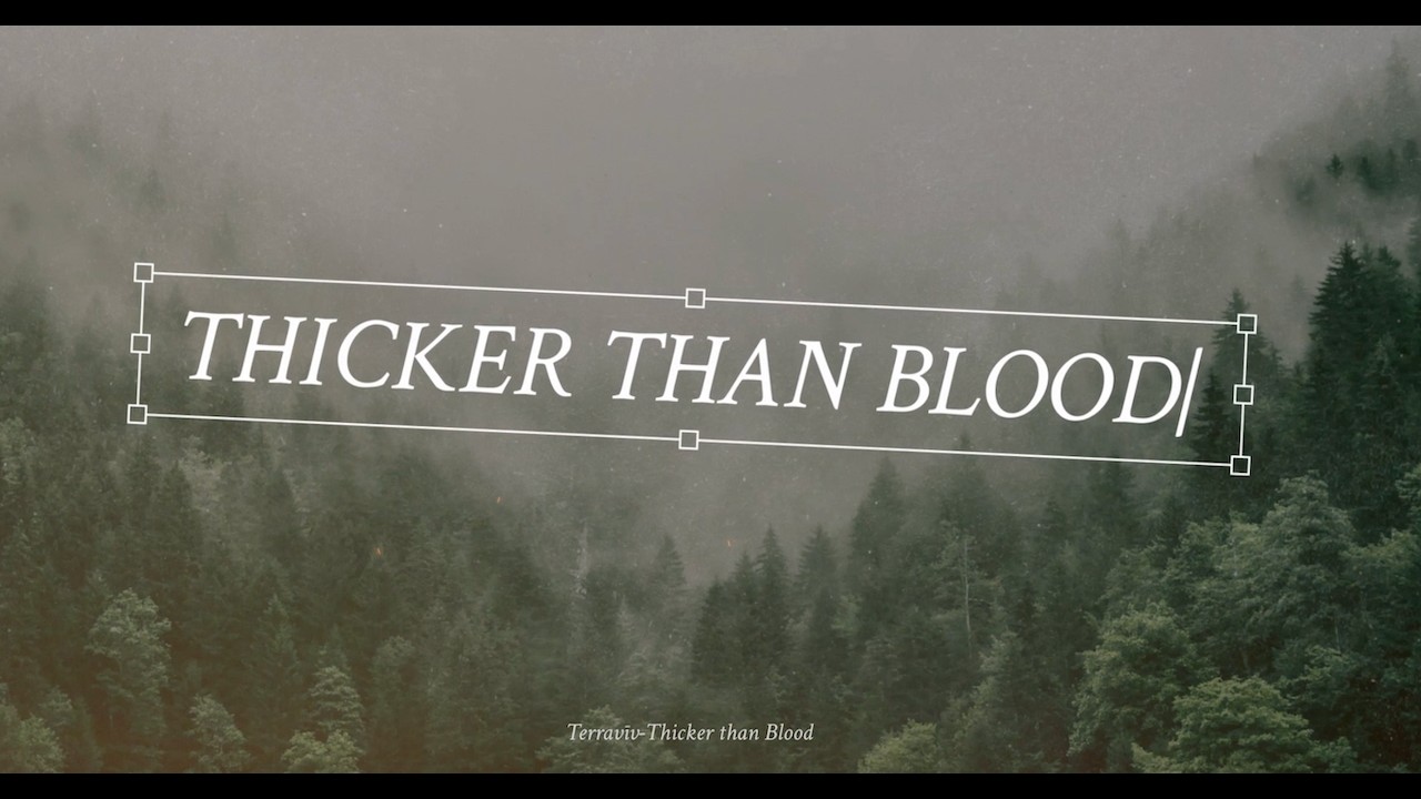 Thicker than Blood