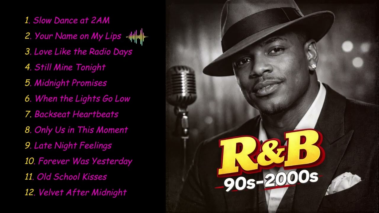 Velvet After Midnight ❤️ | Classic 90s&ndash;2000s R&B Love Album Playlist
