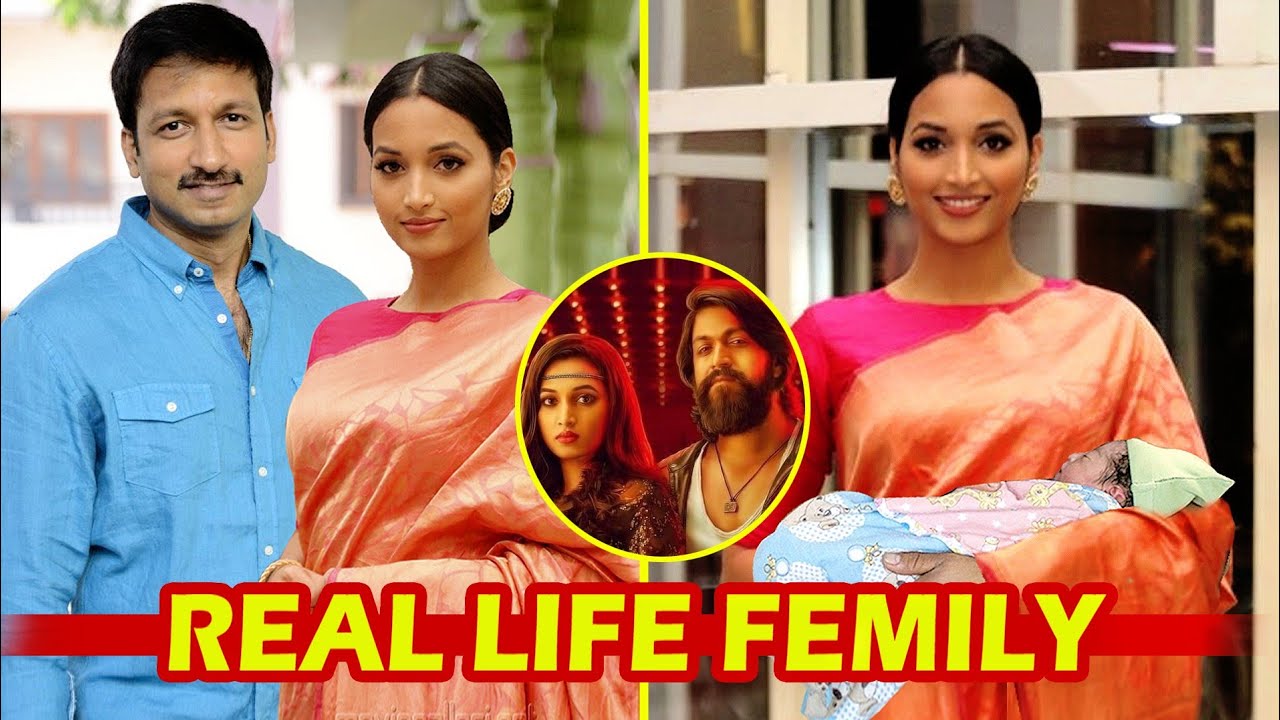 KGF 2 movie actress Srinidhi Shetty real life family. Yash famous movie KGF 2 actress