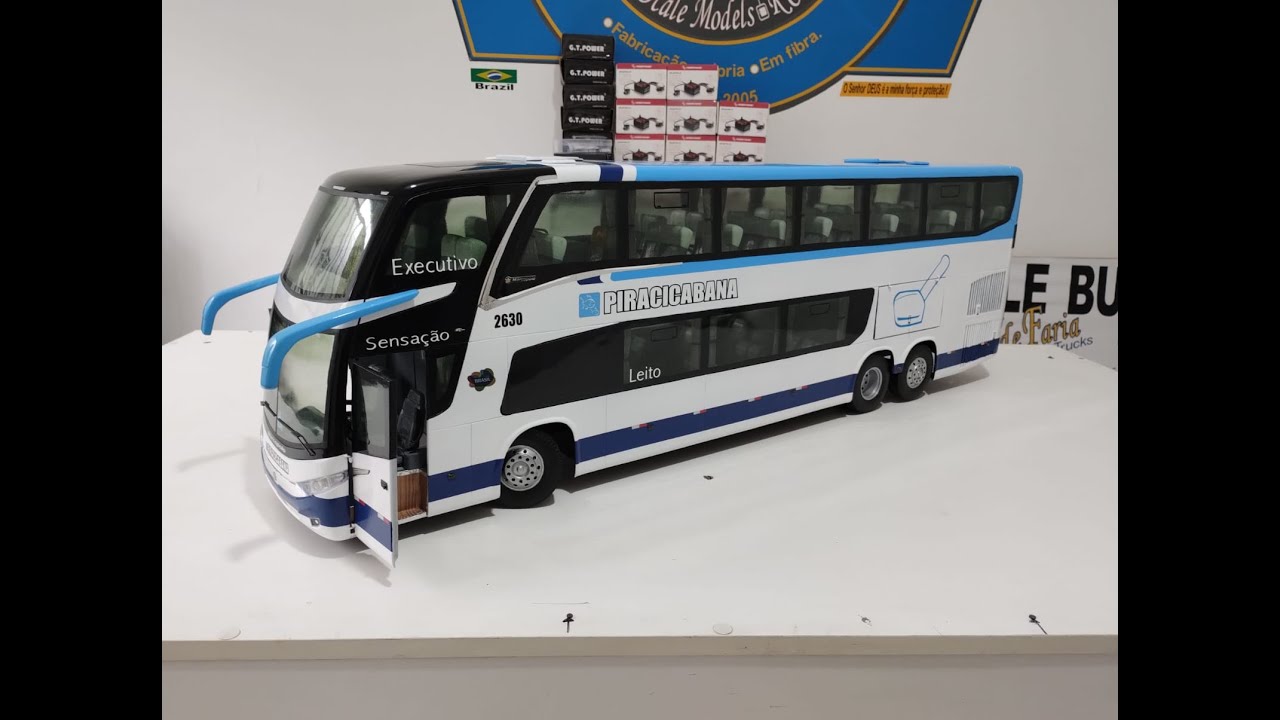 New G7- Piracicabana- Miniatura na escala 1.14.