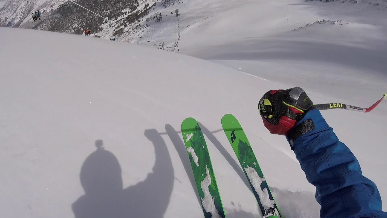 Mammoth Chair 23 First Chair - Dropout Chutes 3/17/18