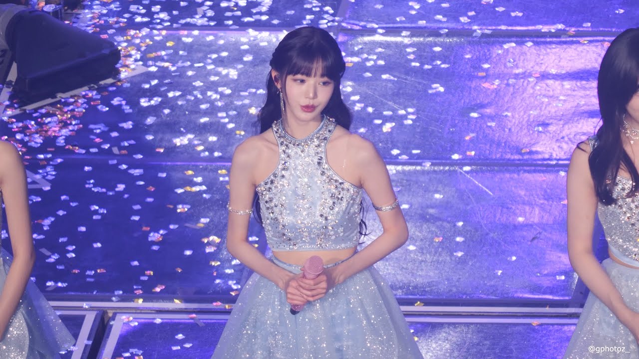 (4K60P) 231007 아이브 IVE 콘서트 SHOW WHAT I HAVE - 원영 'Shine With Me' + 'Either Way'
