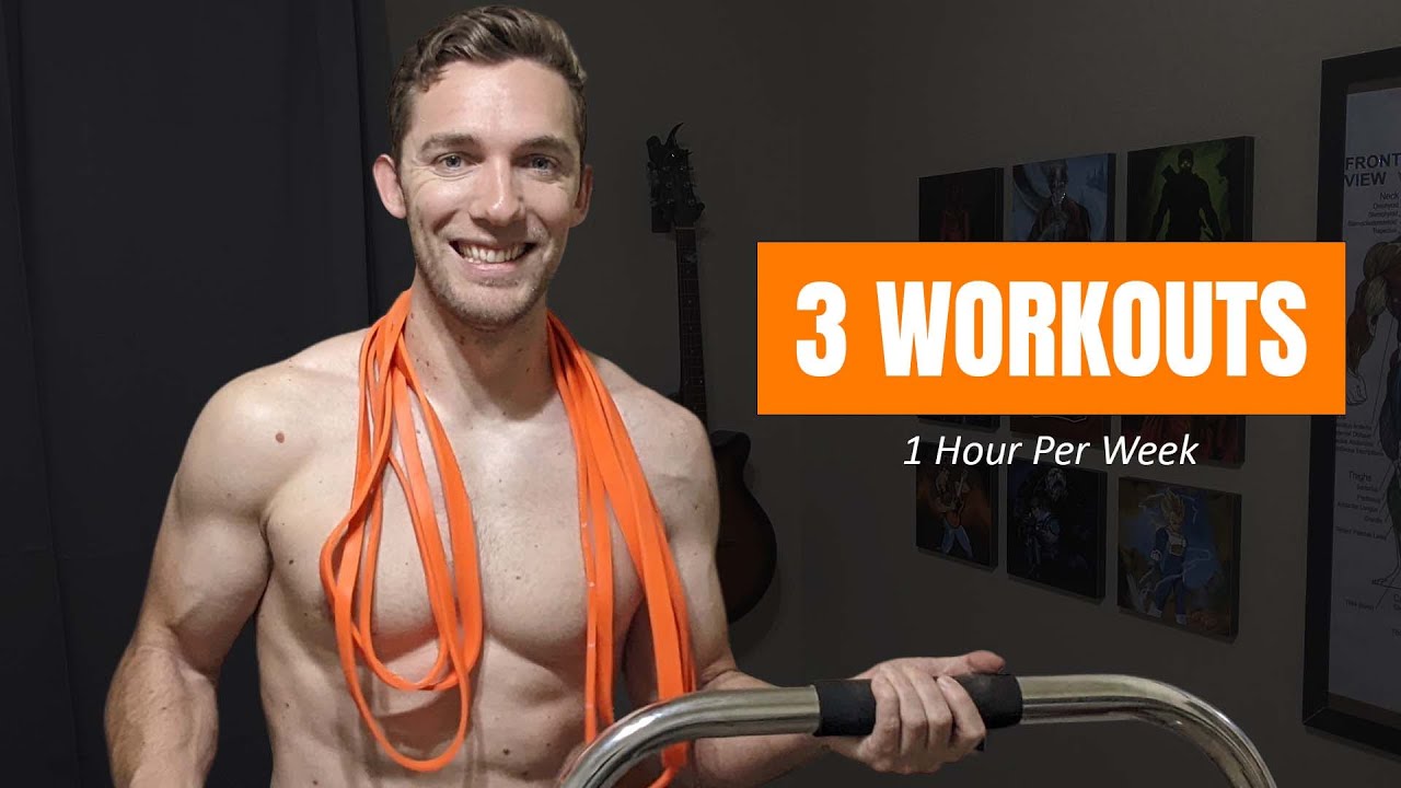 3 Full Body Workouts You Can Do in 30 Minutes