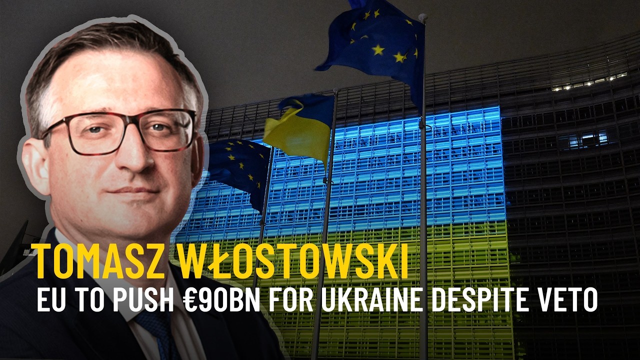 EU vows €90BN Ukraine loan despite Hungary veto | Tomasz Włostowski