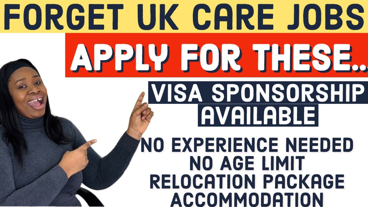 MASSIVE RECRUITMENT WITH VISA SPONSORSHIP: NO EXPERIENCE NEEDED |STAFF SHORTAGE APPLY FROM OVERSEAS