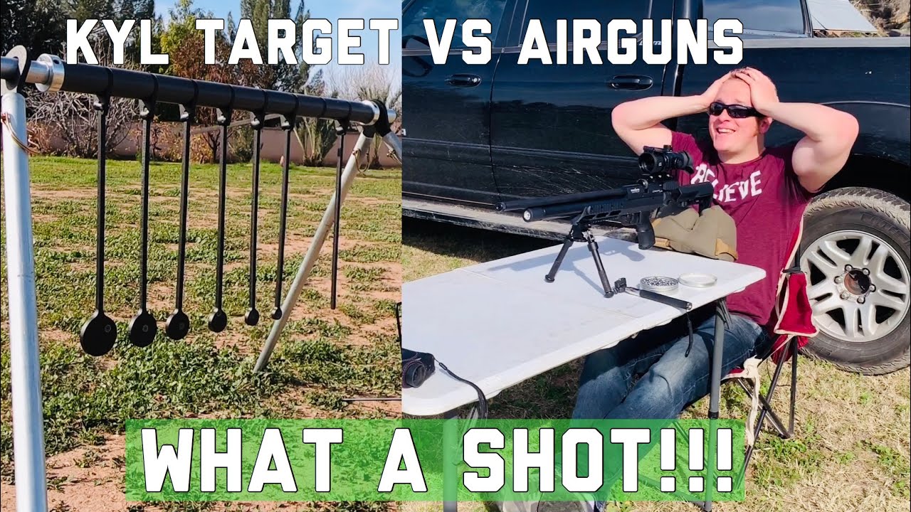NRL22 Know Your Limits (KYL) Target VS AIRGUNS: Can The Brocock Concept Lite Compete?!?