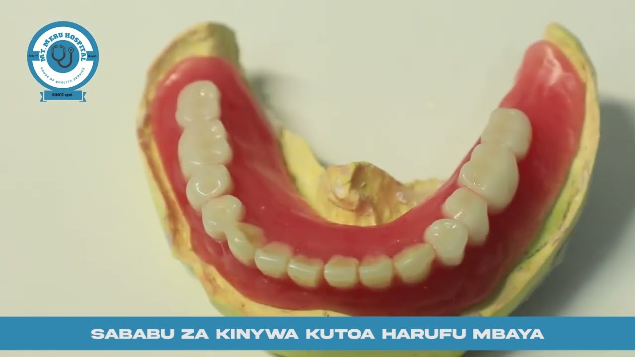 SABABU ZA KINYWA KUTOA HARUFU MBAYA
