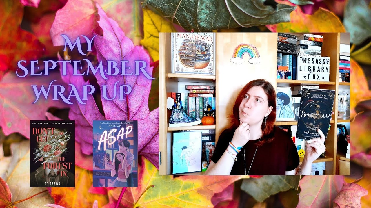 My September Wrap Up - Did I Just Read My Fave Book Of 2025?!