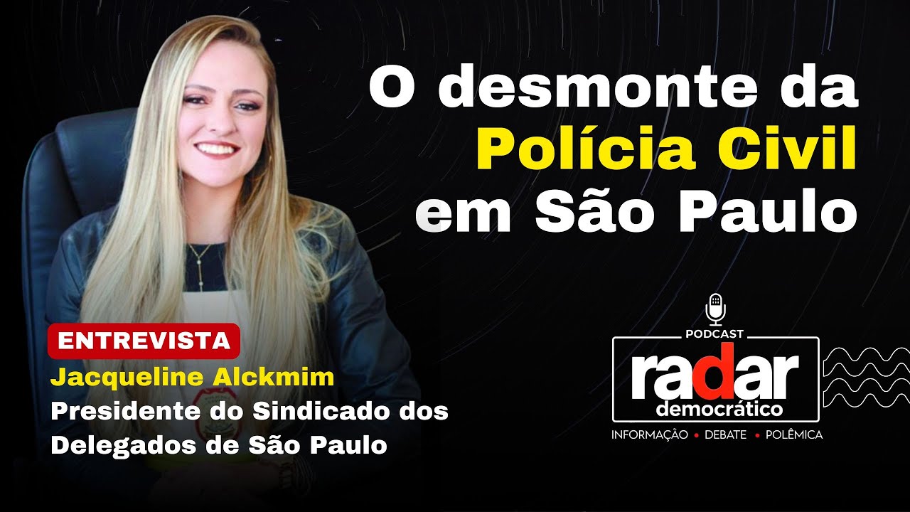 O desmonte da Polícia Civil em São Paulo