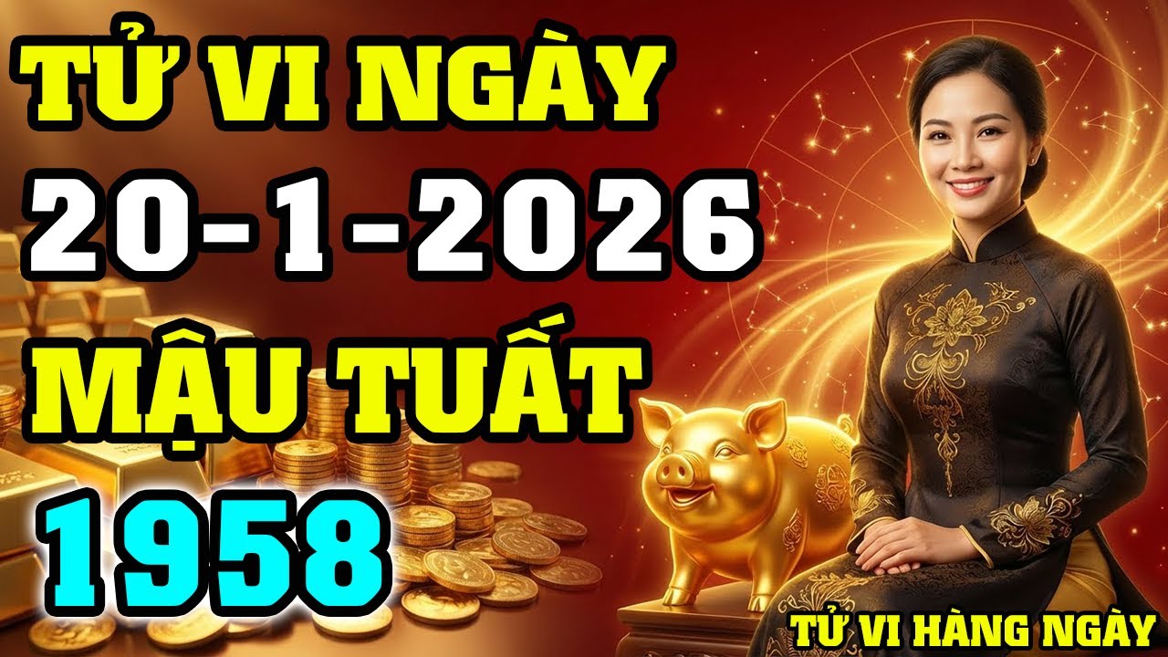 Tử Vi Tuổi Tuất 1958 - 68 Tuổi Ngày 20/1/2026: Vận Mệnh An Yên, Hóa Giải Sao La Hầu Và Vân Hớn