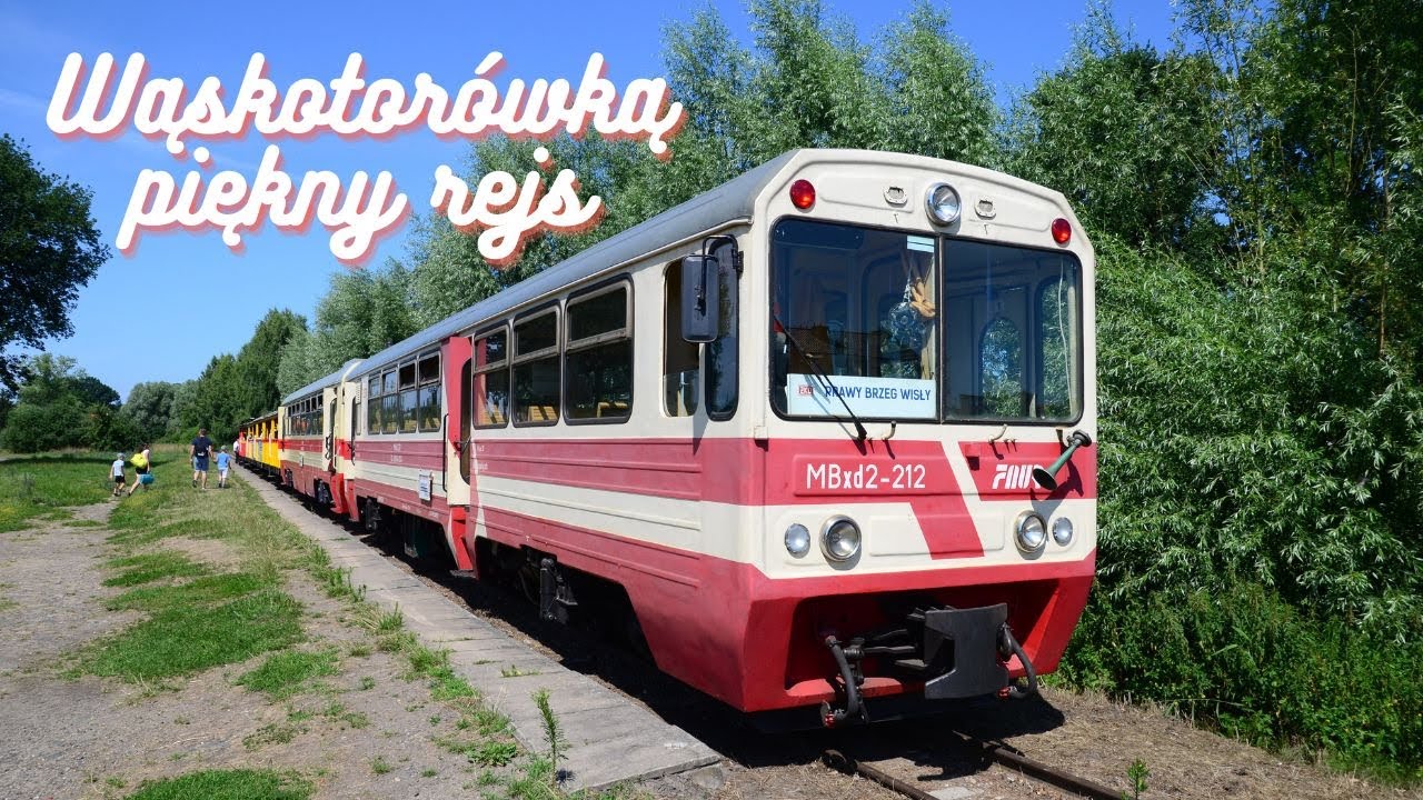 Wąskotorówką piękny rejs, czyli nasza pierwsza podróż na Żuławy