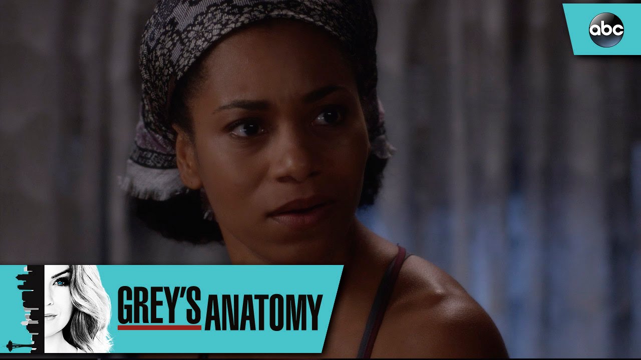 Maggie Tells Meredith 