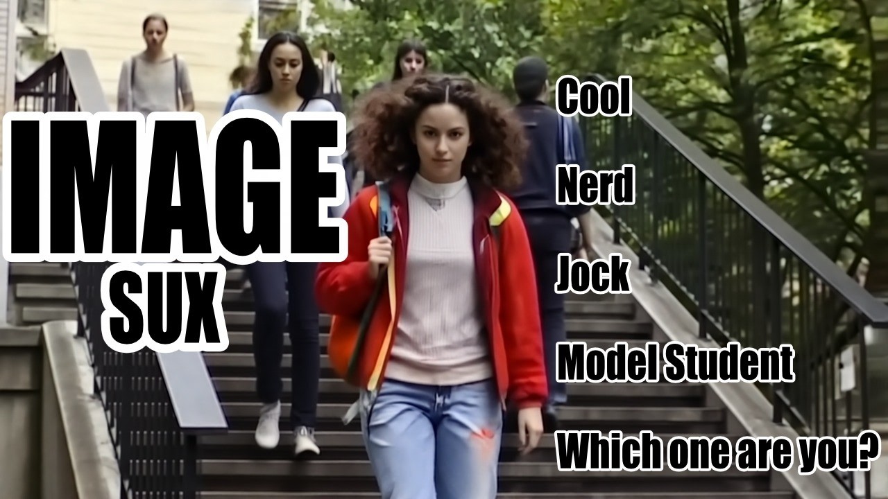 Don’t Judge a Book by Its Cover | Image Sux (Short Film)