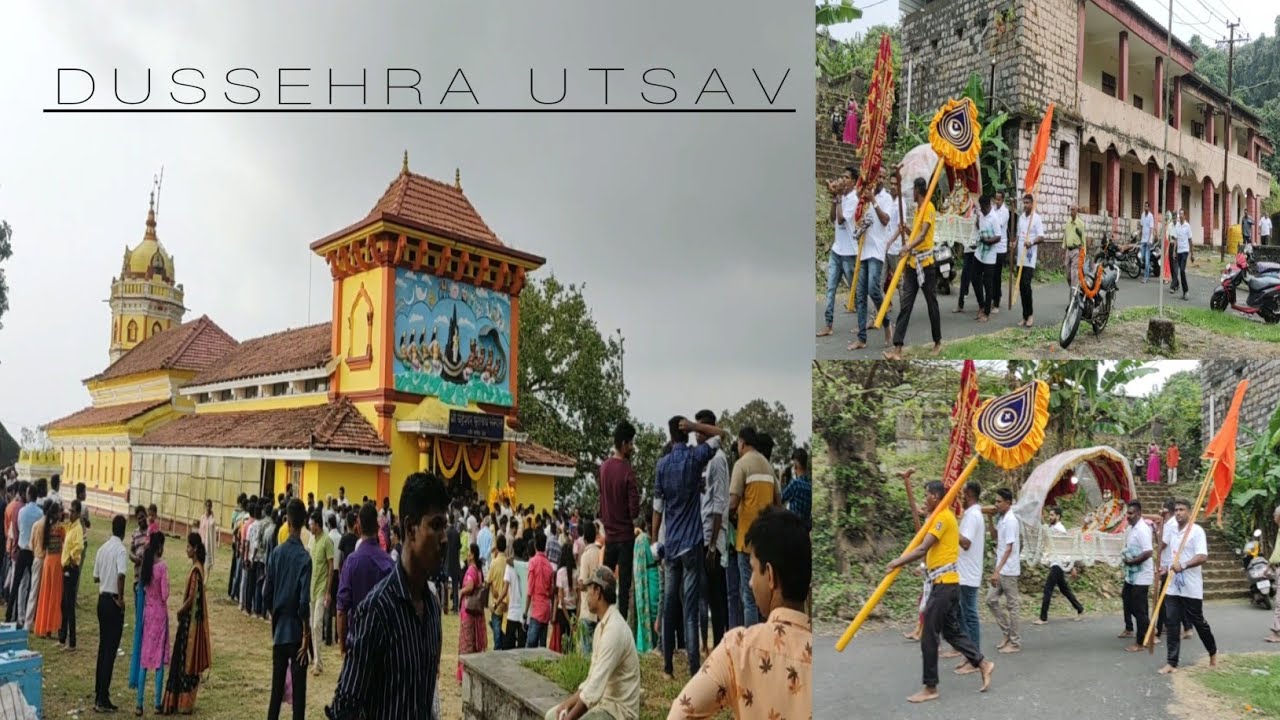 Chandreshwar Bhutnath temple | DUSSEHRA palkhi |  Paroda quepem South Goa |