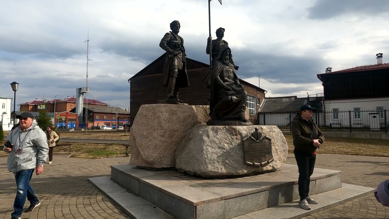 г. Енисейск, экскурсия май 2024г.