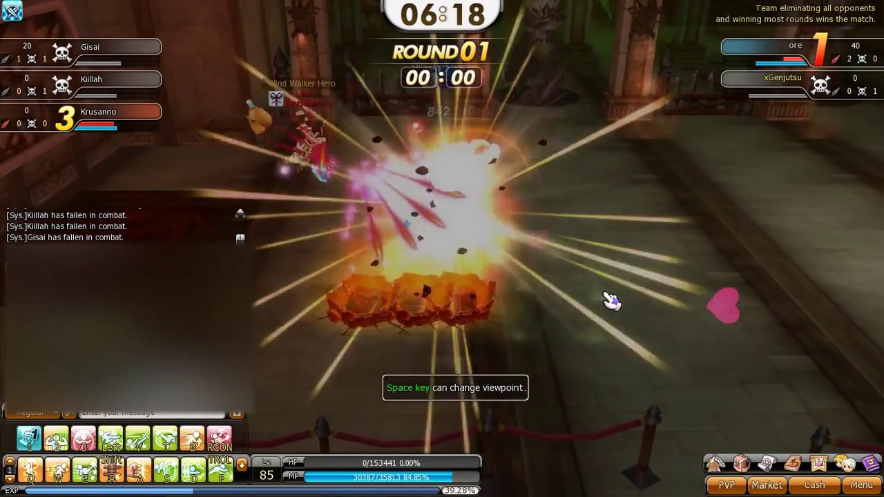 DragonSaga Pvp 2vs3 [Ft. Killah, Krusanno & Gisai]