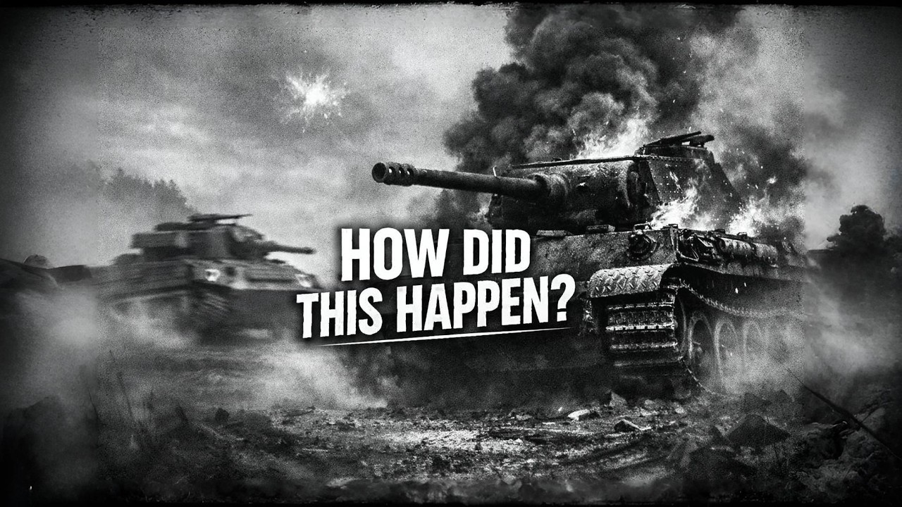 How 58 German Panthers Were Destroyed at Arracourt | Patton vs Panzers 1944