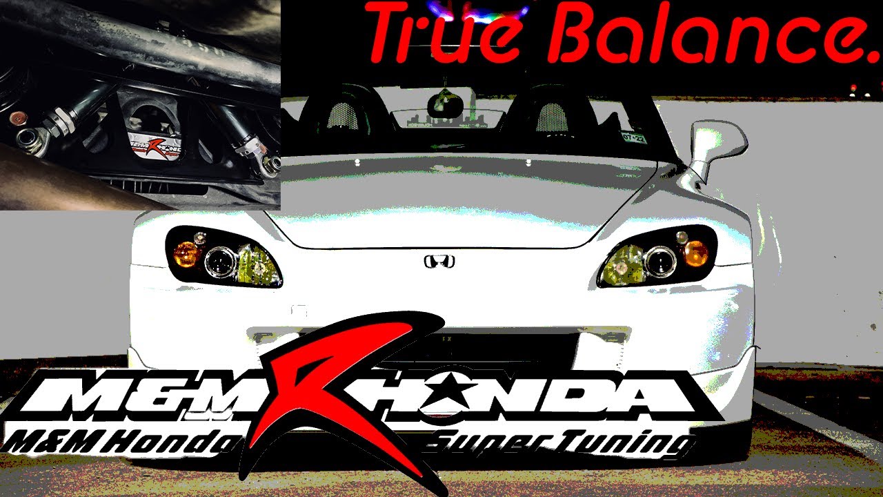 S2000 M&M HONDA REAR DIFF DAMPERS UNBOXING AND INSTALLATION!!!!