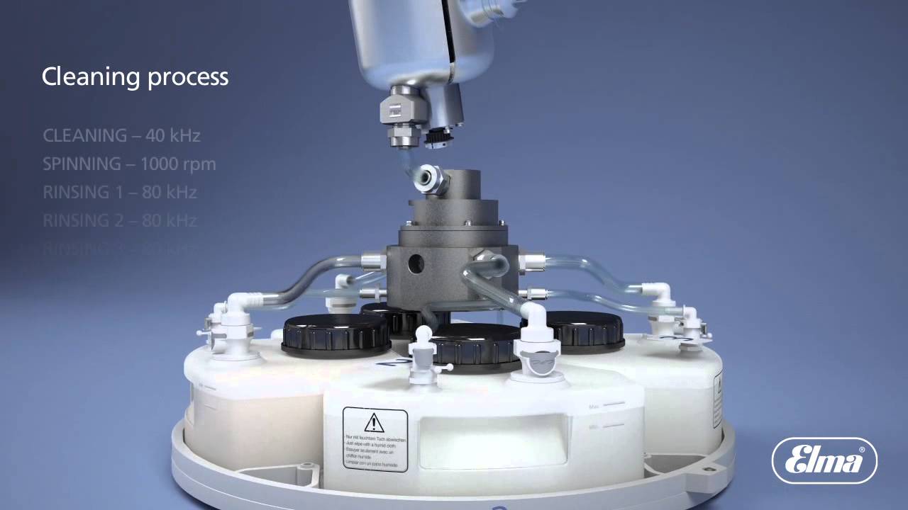 Elmasolvex for cleaning watch movements