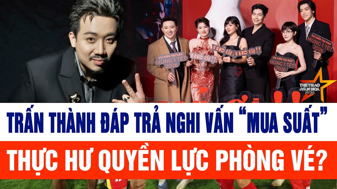 Thực hư chuyện “mua suất phim Tết” và quyền lực phòng vé của Trấn Thành