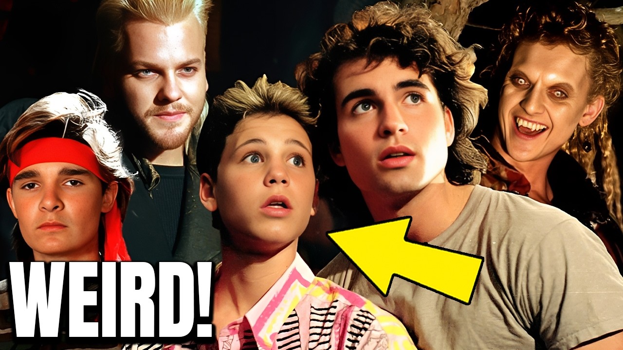 The Lost Boys: 15 Weird Facts About This 80s Classic You Didn't Know