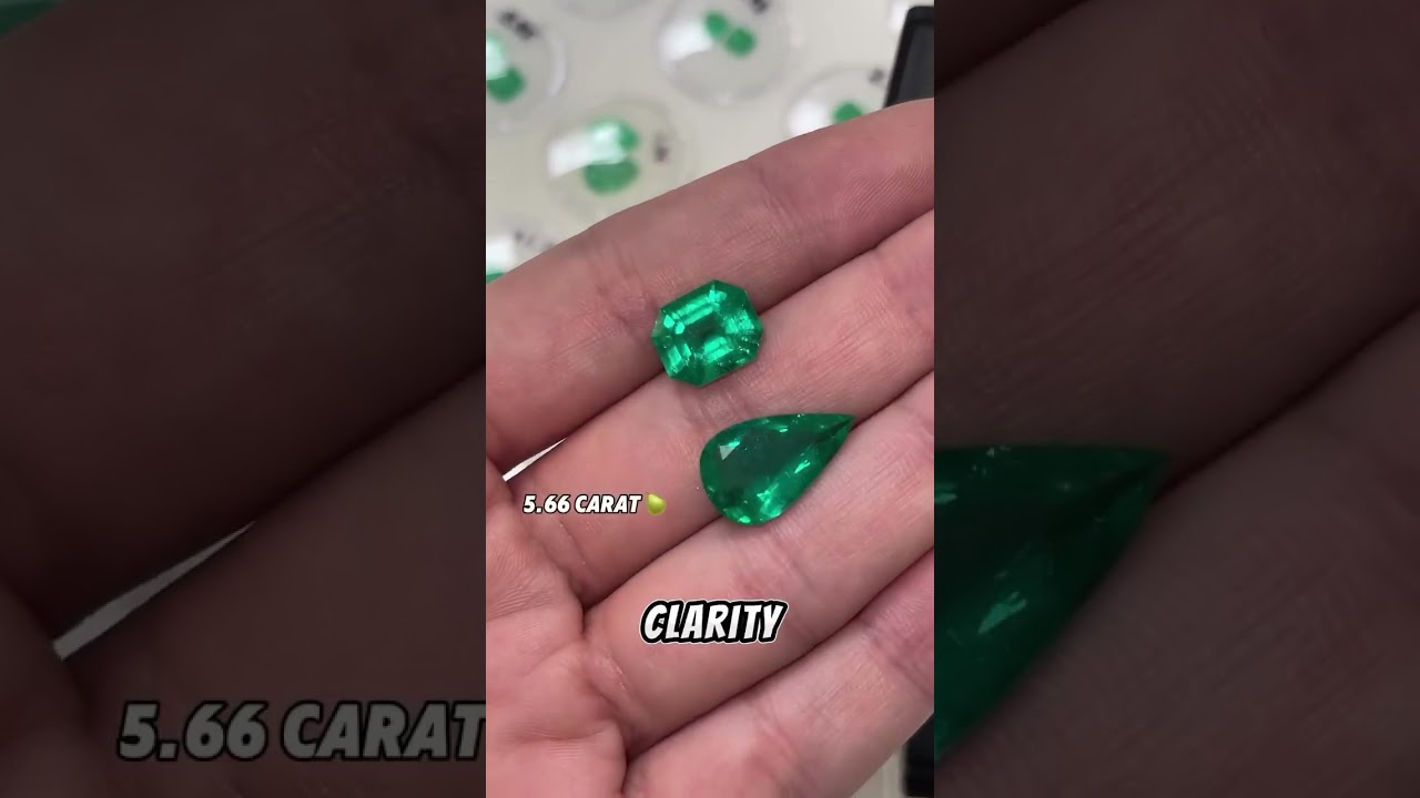 How to Choose the Perfect Loose Emerald for CustomJewelry - Tips & examples by Emerald experts