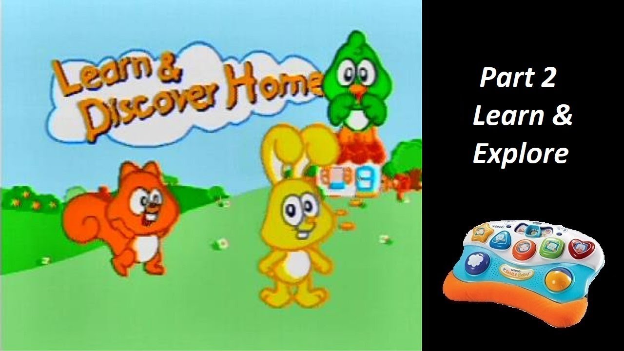 Learn & Discover Home (V.Smile) (Playthrough) Part 2 - Learn & Explore