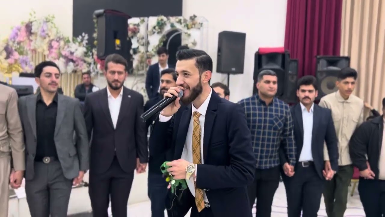 خوشترين داوه ت فول شه ش به ندي قاعه هژاند احمد هه ركي /ahmad harki 6bandi dawata harkia 4/12/2024