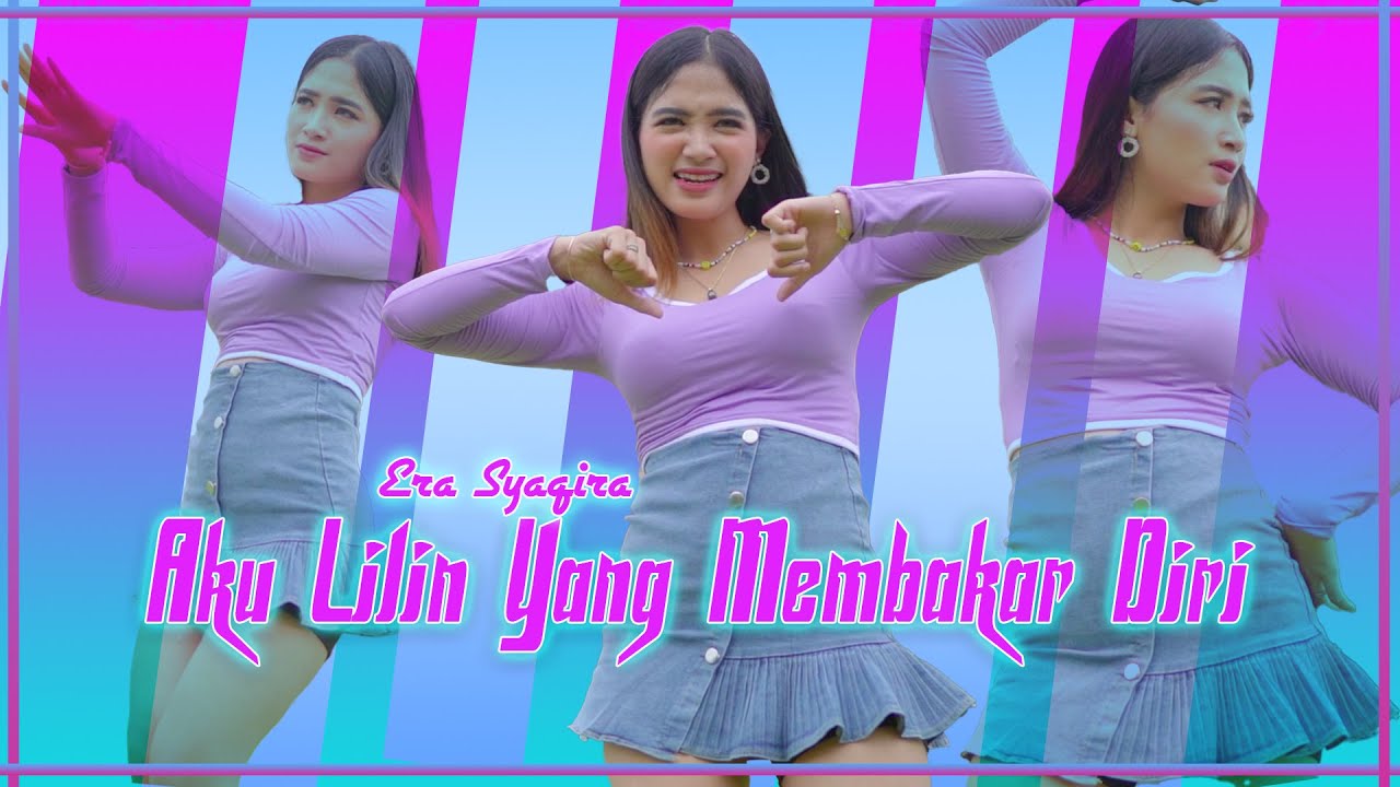 Aku Lilin Yang Membakar Diri  (DJ REMIX) - Era Syaqira   //   Lelah mencintai kamu
