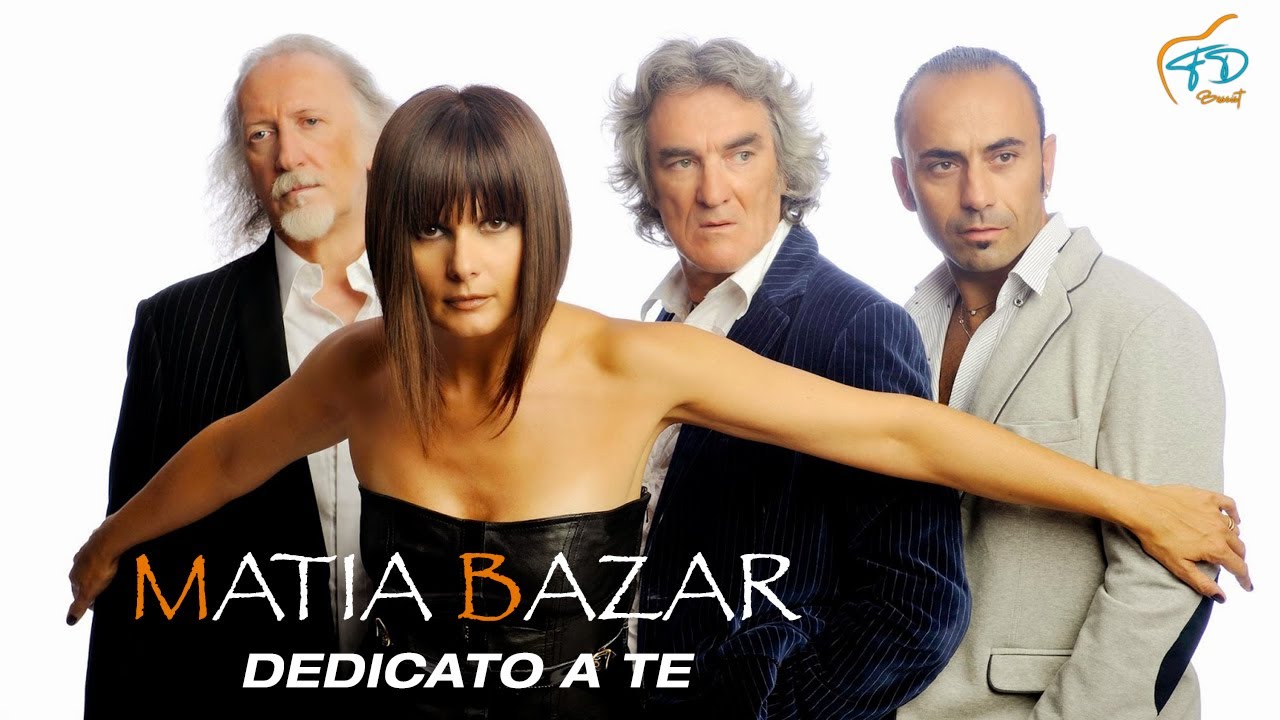 Dedicato a te (Matia Bazar) - Bassline Fabrizio Danieli