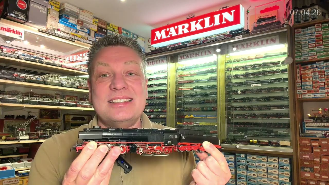 M&auml;rklin 3102 der Borsig 1 Entwurf der doch in Teilen gebaut wurde?  - Folge 72 