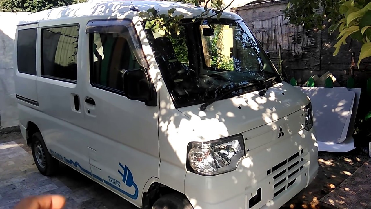 Mitsubishi minicab miev ( обзор ) делюсь впечатлениями о машине .