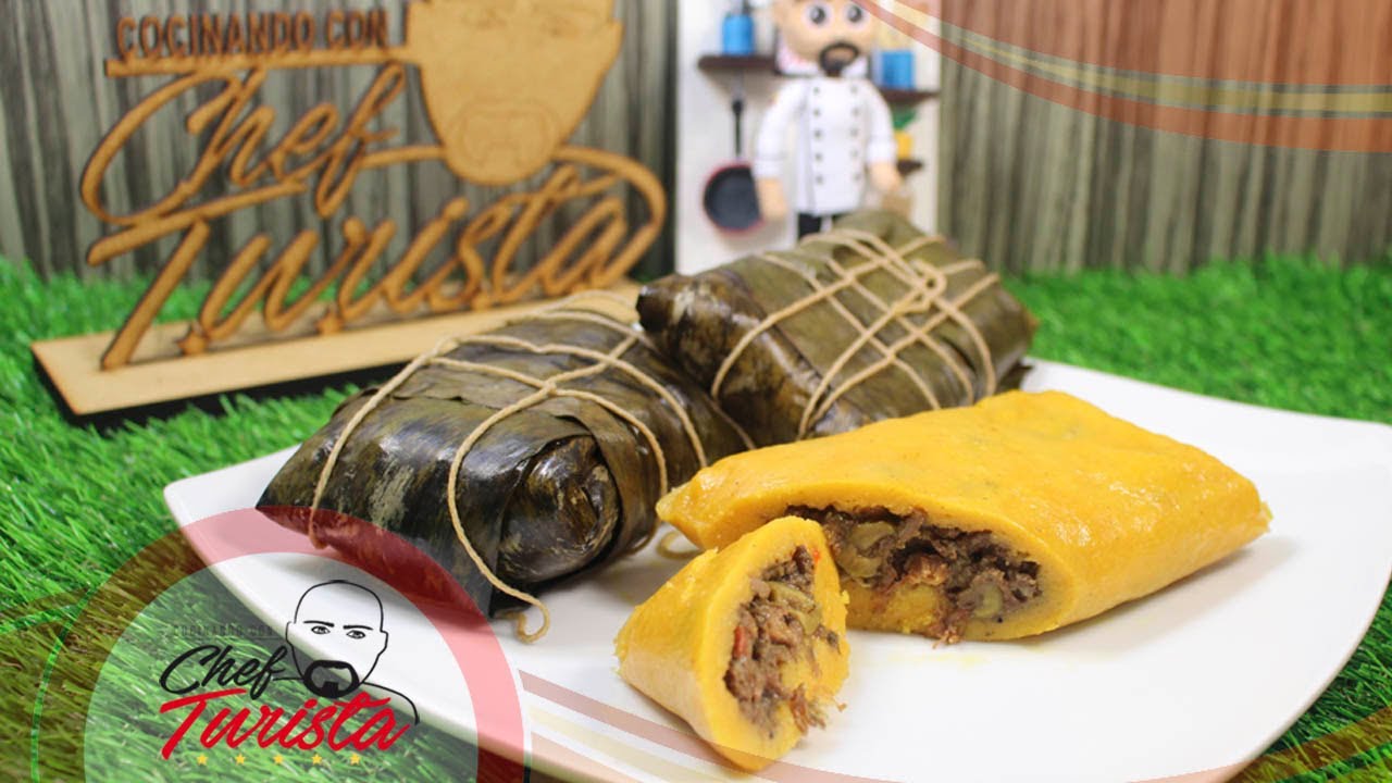 Hallacas navide&ntilde;as - Incre&iacute;blemente deliciosa