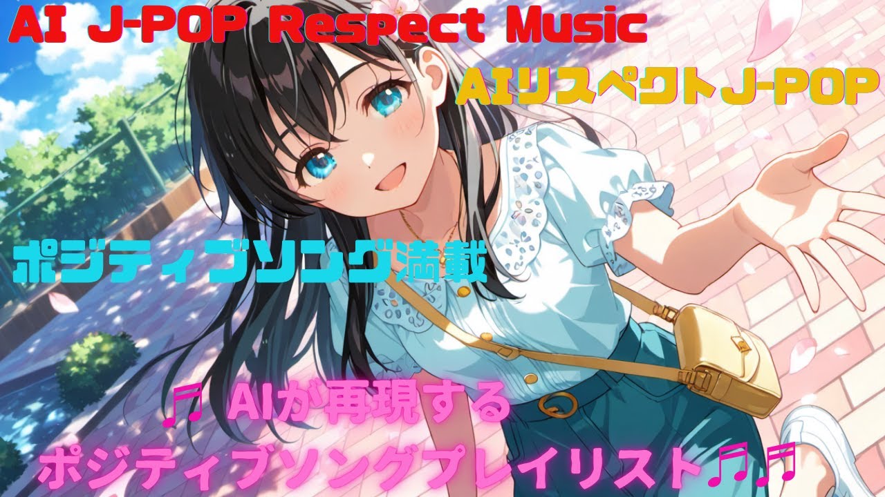 AI J POP Respect Music｜AIリスペクトJ-POP| AIが再現する９０年代ポジティブソングプレイリスト