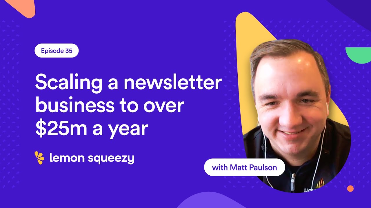 How Matt Paulson scaled MarketBeat to $25m a year
