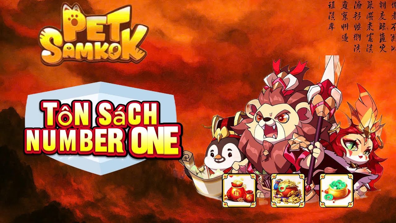 Pet Samkok - Thần Tướng T&ocirc;n S&aacute;ch Khắc Tinh Của Lữ Bố
