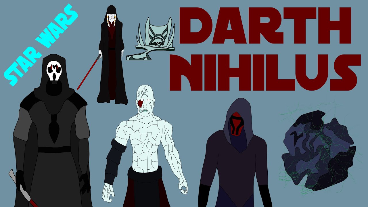 Star Wars Legends: Darth Nihilus (Old EU)