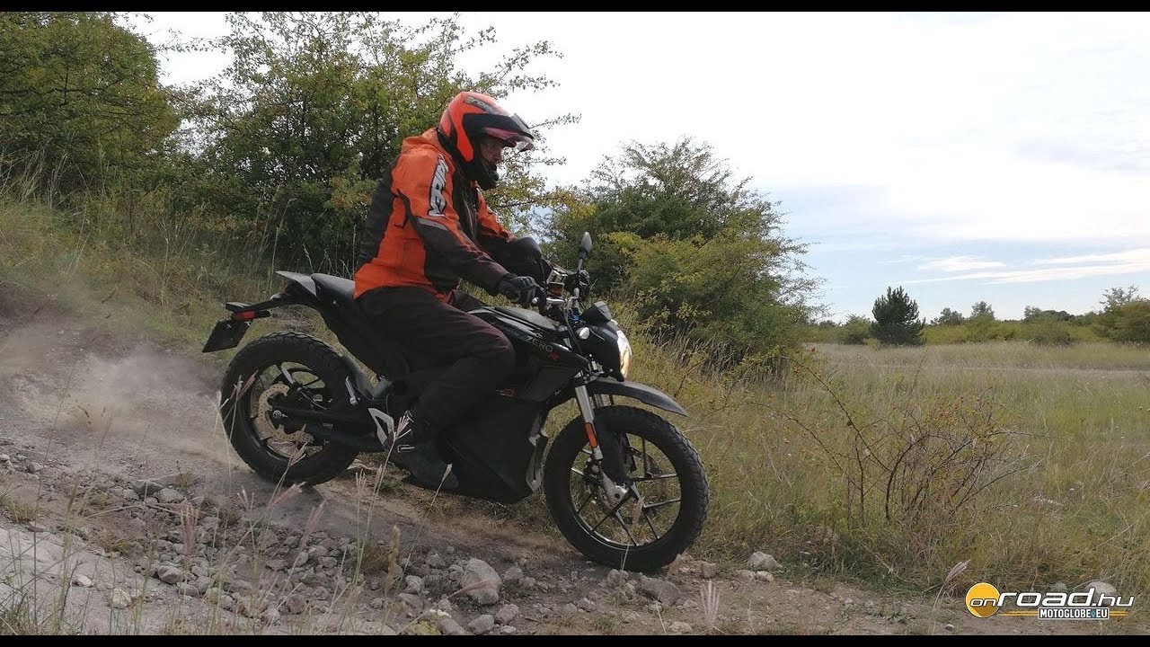 Zero DS-R electric dual sport motorbike test - Onroad.bike