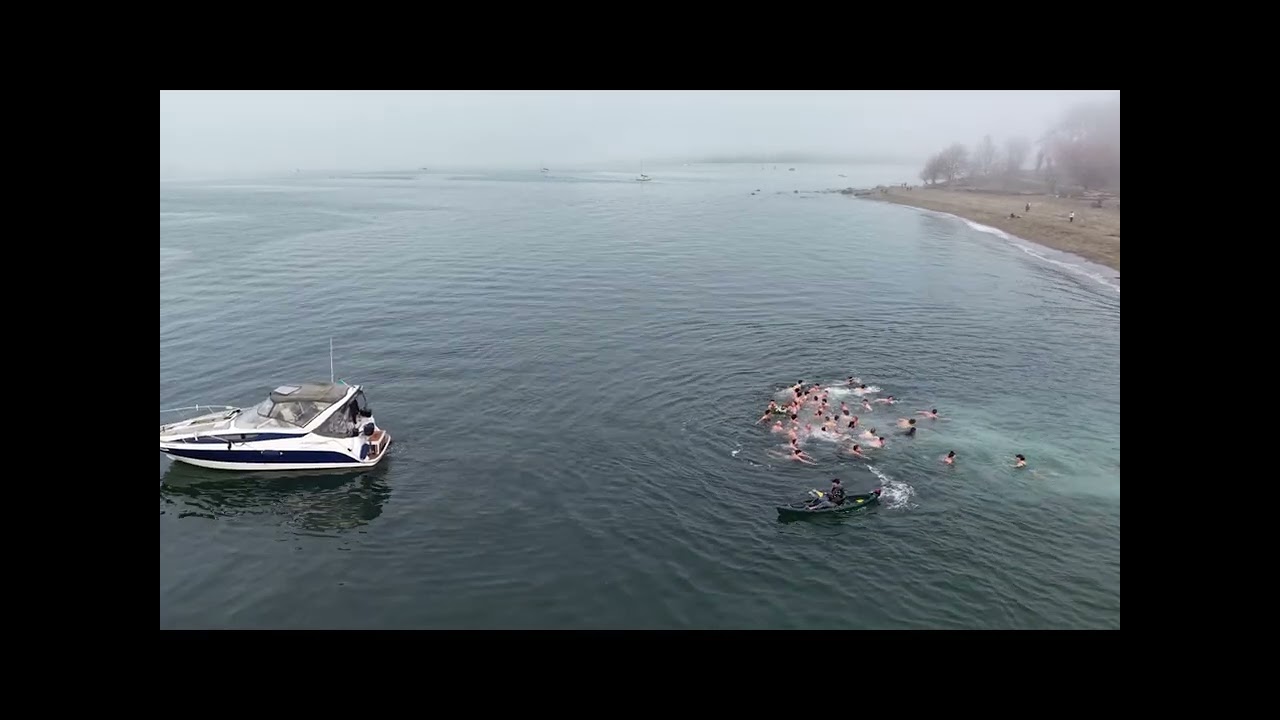 Swimming for the Holy Cross, Vancouver BC Canada