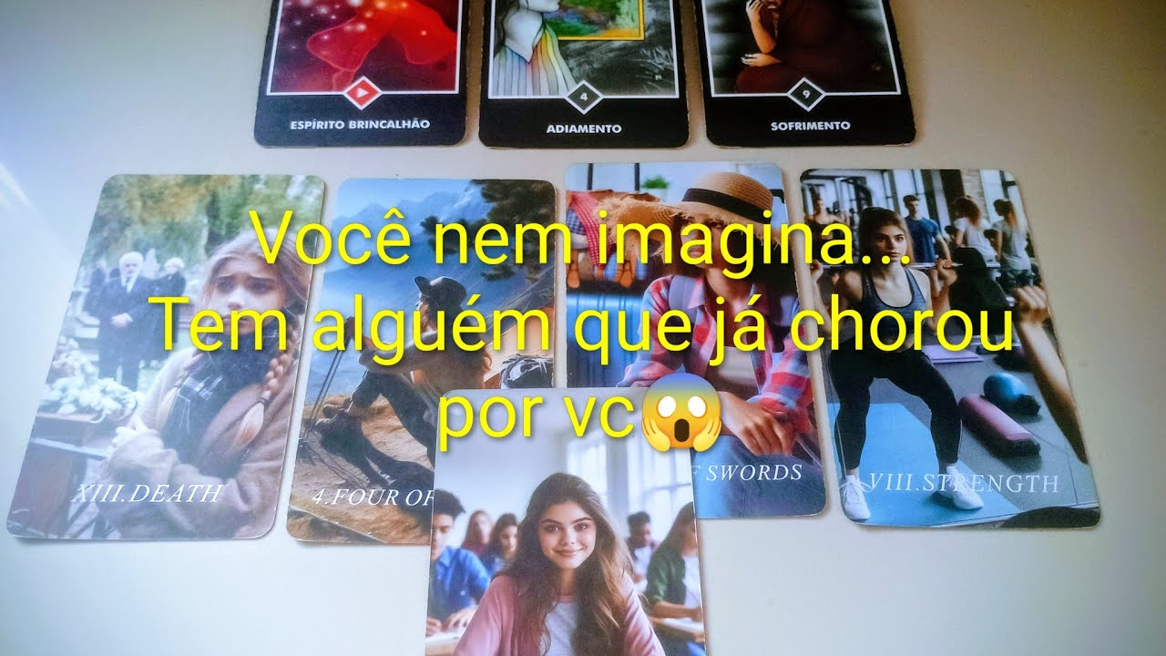 LEÃO ♌❤️😱Seu jeito difícil tá deixando ele(a) louco... já chorou escondido por você 