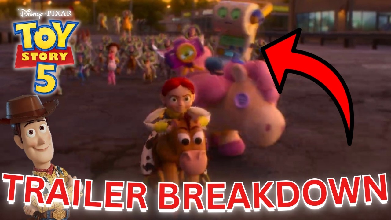 Toy Story 5 Trailer Breakdown