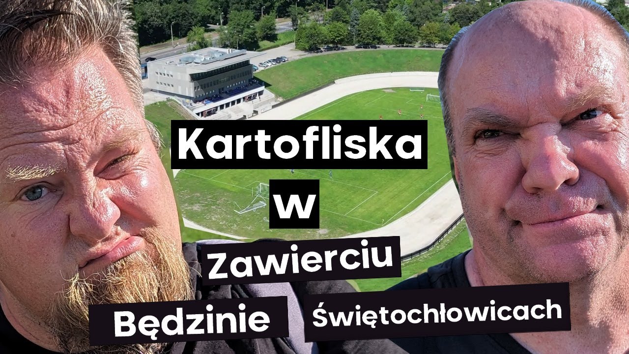 Najpiękniejsze Stadiony w Polsce #9 - Świętochłowice | Kartofliska & Pan Adrian