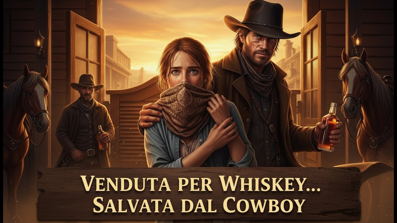 👉 Suo Padre la Vendette per una Bottiglia… Ma il Cowboy Pagò il Doppio per Salvarla | Arizona 1874